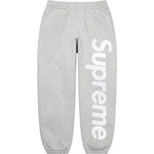 Gray pants