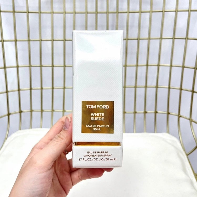 Tom Ford Multiple fragrance variants — SKU-24-White bottle White musk transparent bottle 50 ML