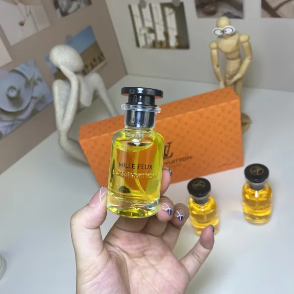 Louis Vuitton Les Parfums Collection Eau de Parfum Set Orange Box Perfume - 4
