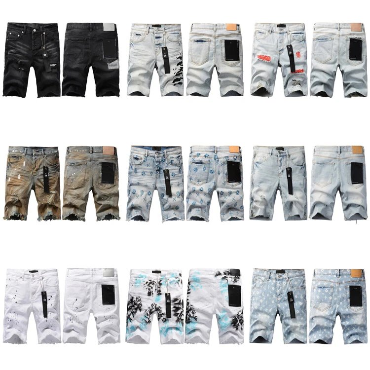 Denim Shorts [29 styles]