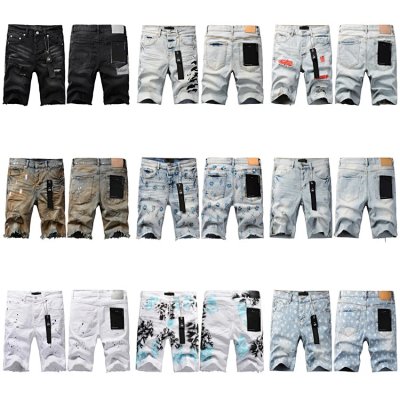 Denim Shorts [29 styles]