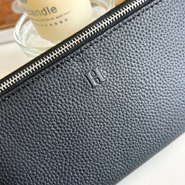 AMS Wallets & Card Holders 5784 Zipper Continental Wallet product detail image 4