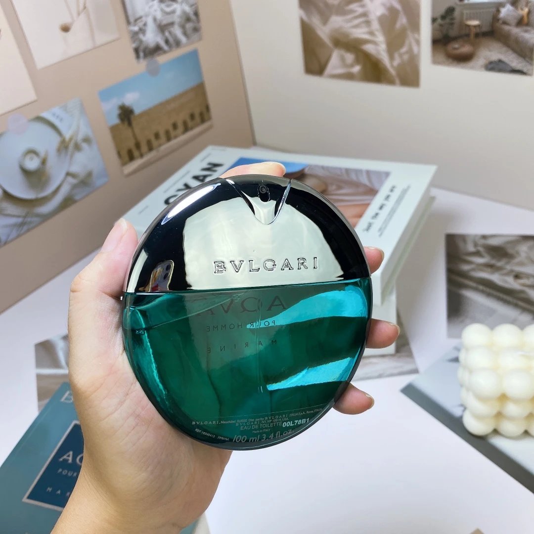 Bvlgari Aqva Pour Homme Marine Turquoise Eau De Toilette