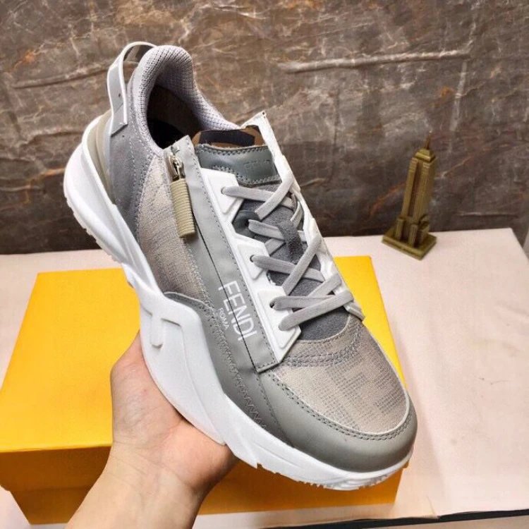 Fendi Sneakers Chunky zip-panel — 14