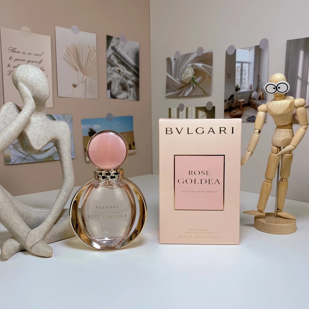 BGL玫瑰金漾黄金女神香水90ml-3392 - 132438