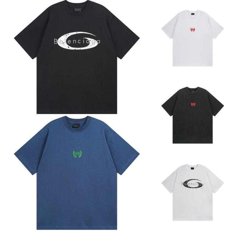 Balenciaga Oval Logo T-Shirt