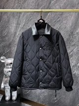 Chrome Hearts Quilted Cross Embroidery Jacket