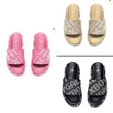 GALBOY Logo-Print Slide Sandals [3 styles]