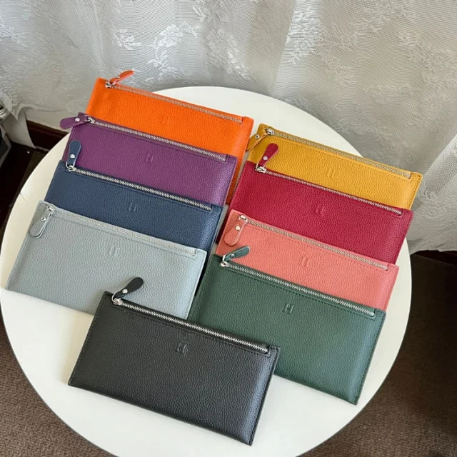 AMS Wallets & Card Holders 5784 Zipper Continental Wallet product detail image 1