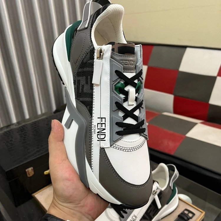 Fendi Sneakers Chunky zip-panel — 25
