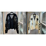 Ableh Graphic Knit Cardigan [2 styles]