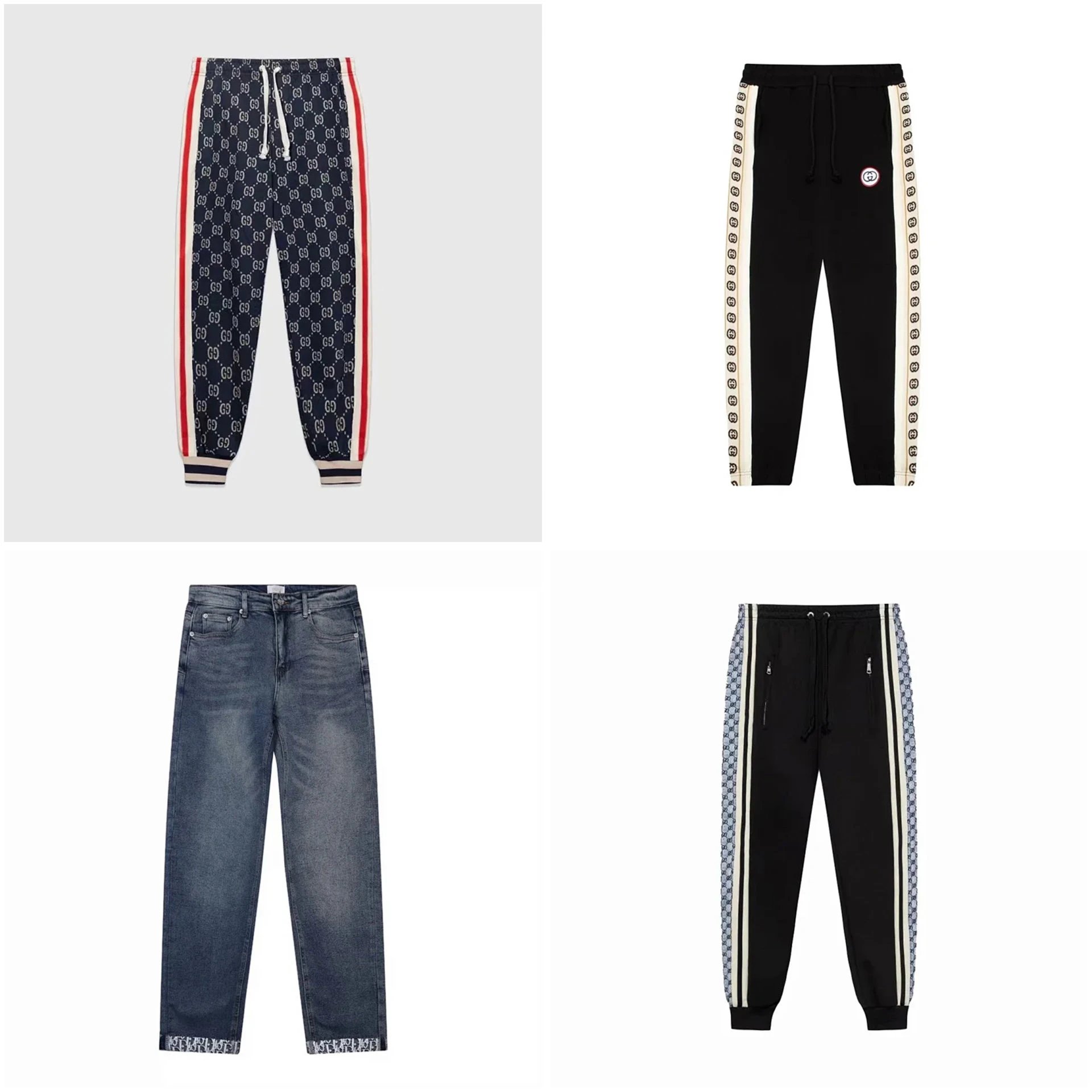 Gucci GG Monogram Pants
