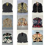 Versace Baroque / Burberry Check / Pixel Camo / Chessboard Jackets [26 styles]