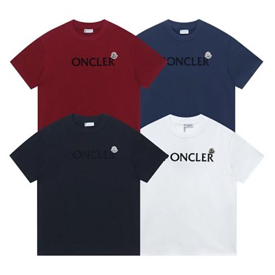 Moncler Logo Embroidered T-Shirt [22 styles]