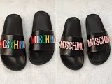 Moschino Logo Slide Sandals [2 styles]