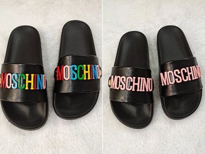 Moschino Logo Slide Sandals [2 styles]