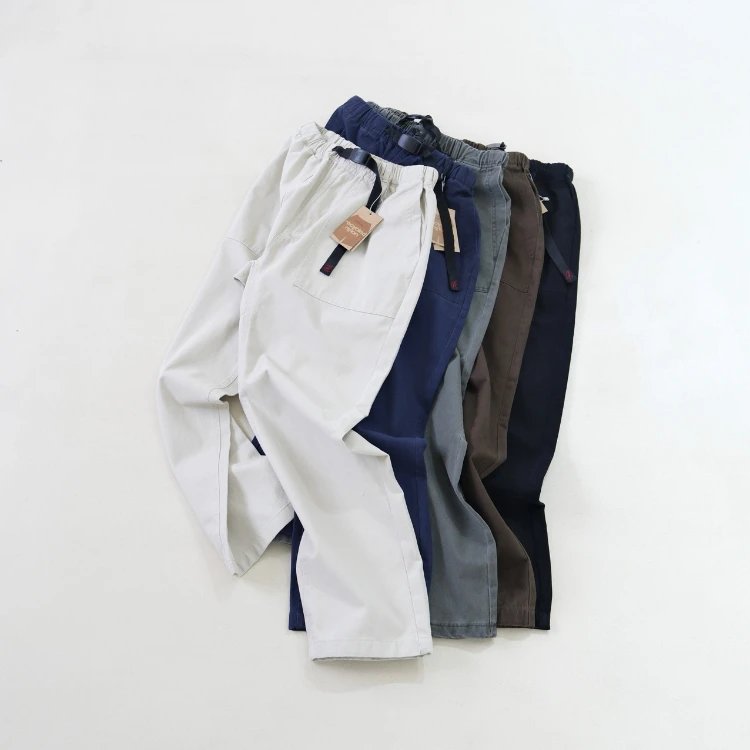 Gramicci Classic Pocket Straight Tapered Casual Pants Collection - 007428