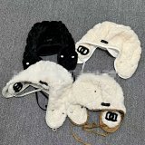 Chanel Quilted Faux Fur Aviator Hat [5 styles]