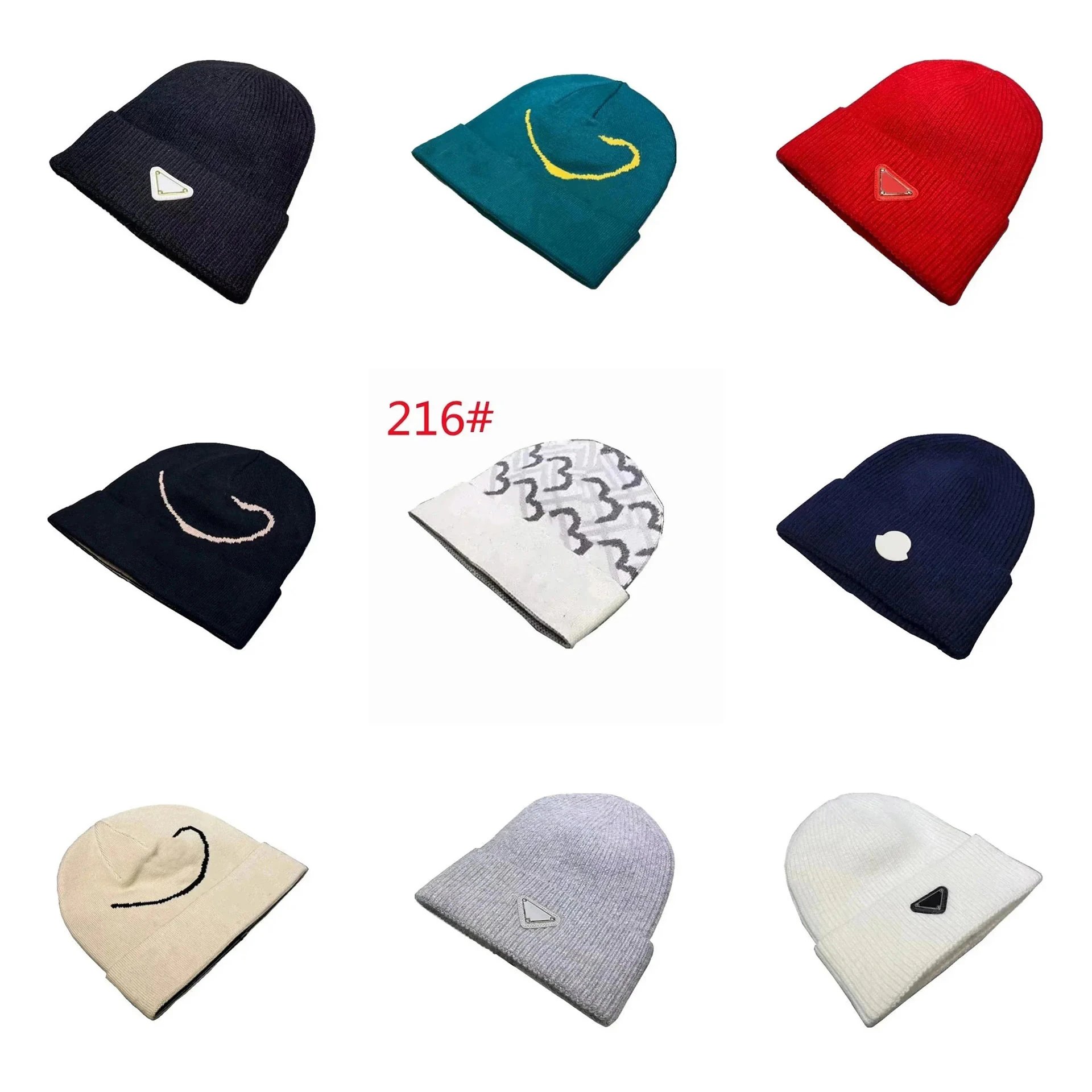 Prada Re-Nylon Beanie Hat [37 styles]
