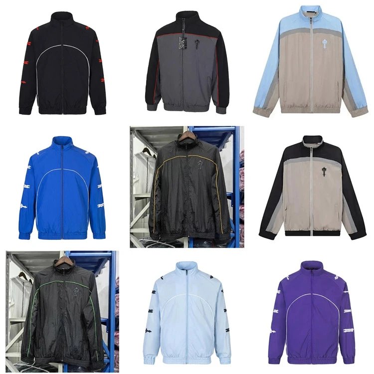 Hellstar Stitching Detail Track Jacket