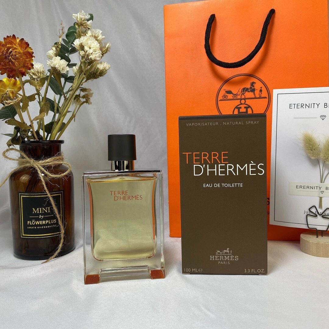 Hermes Bottle and Box QC photos