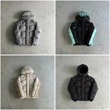 SKTK Graffiti Hooded Puffer Jacket [4 styles]