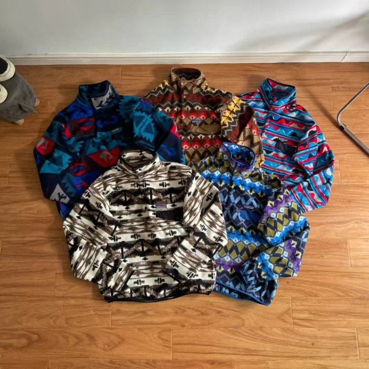 Patagonia Better Sweater Fleece Jacket Multicolor Outerwear - 2