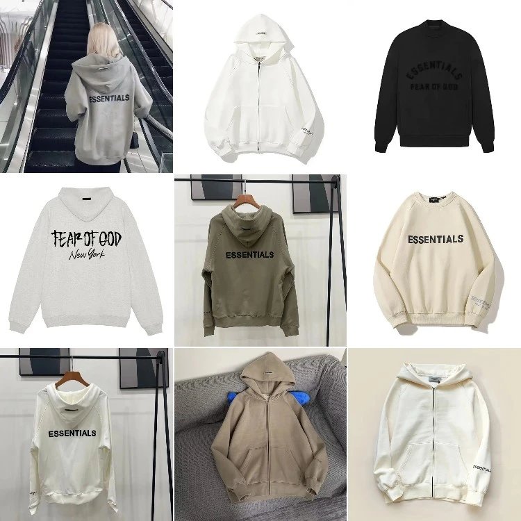 Essentials Fear of God Hoodies