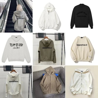 Fear of God Essentials Hoodies & Sweatshirts [19 styles]