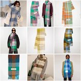 Acne Studios Checkered Wool Scarf [39 styles]