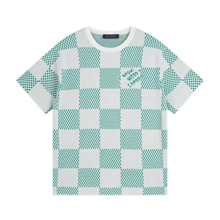 SKU-02-2 Green (Checkerboard Jacquard)