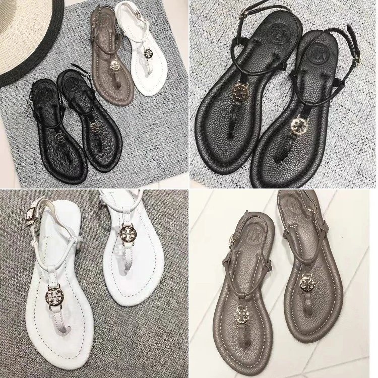Tory Burch Miller Flat Thong Sandals [3 styles] listing image