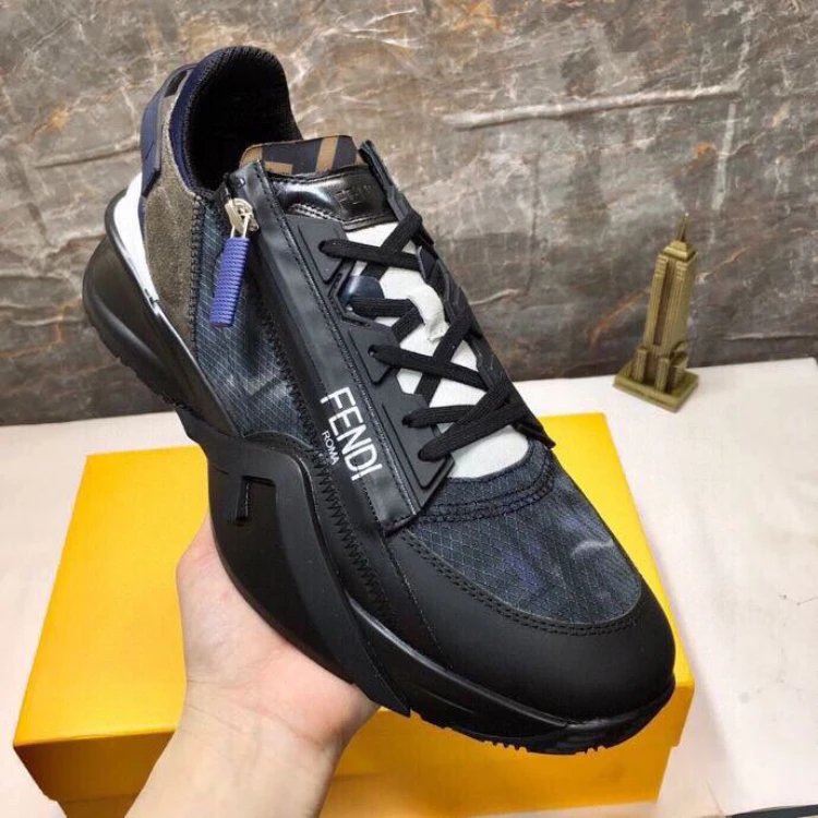 Fendi Sneakers Chunky zip-panel image 5