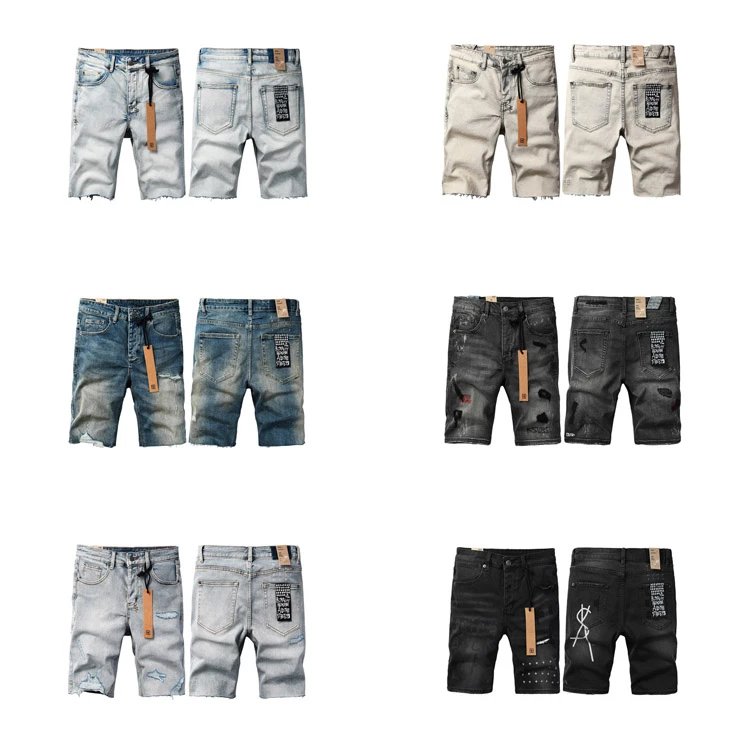 Denim Shorts [8 styles]