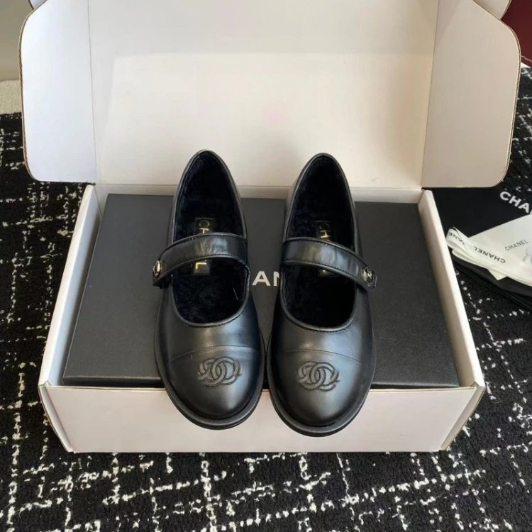 Black leather surface