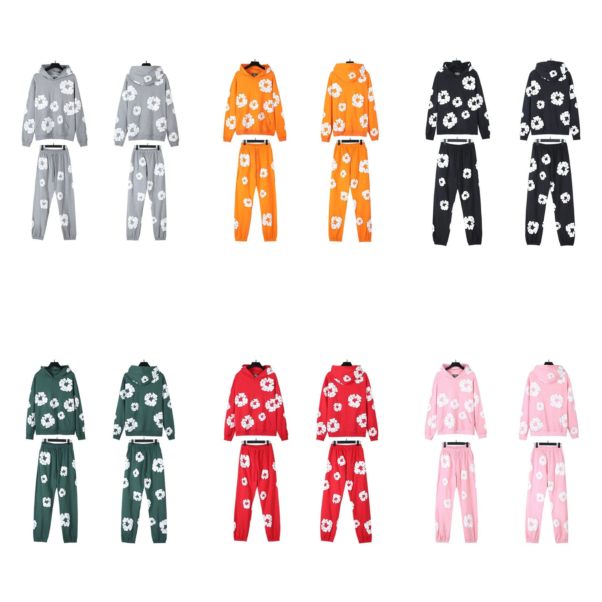 Syna World Allover Flower Tracksuit Collection - 006396