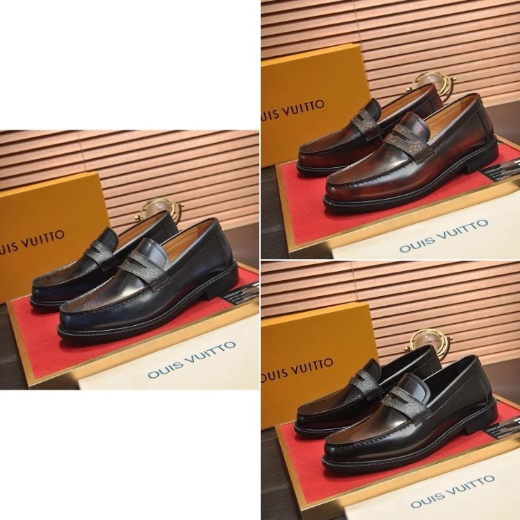 Louis Vuitton Loafer Shoes - 004764