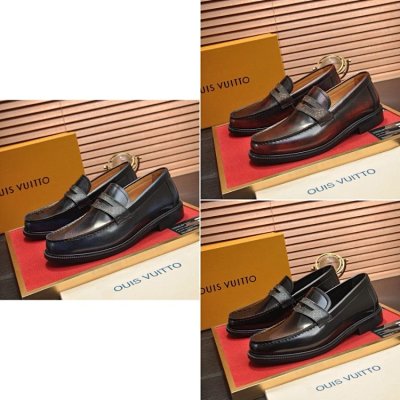 Louis Vuitton Loafer Shoes [3 styles]