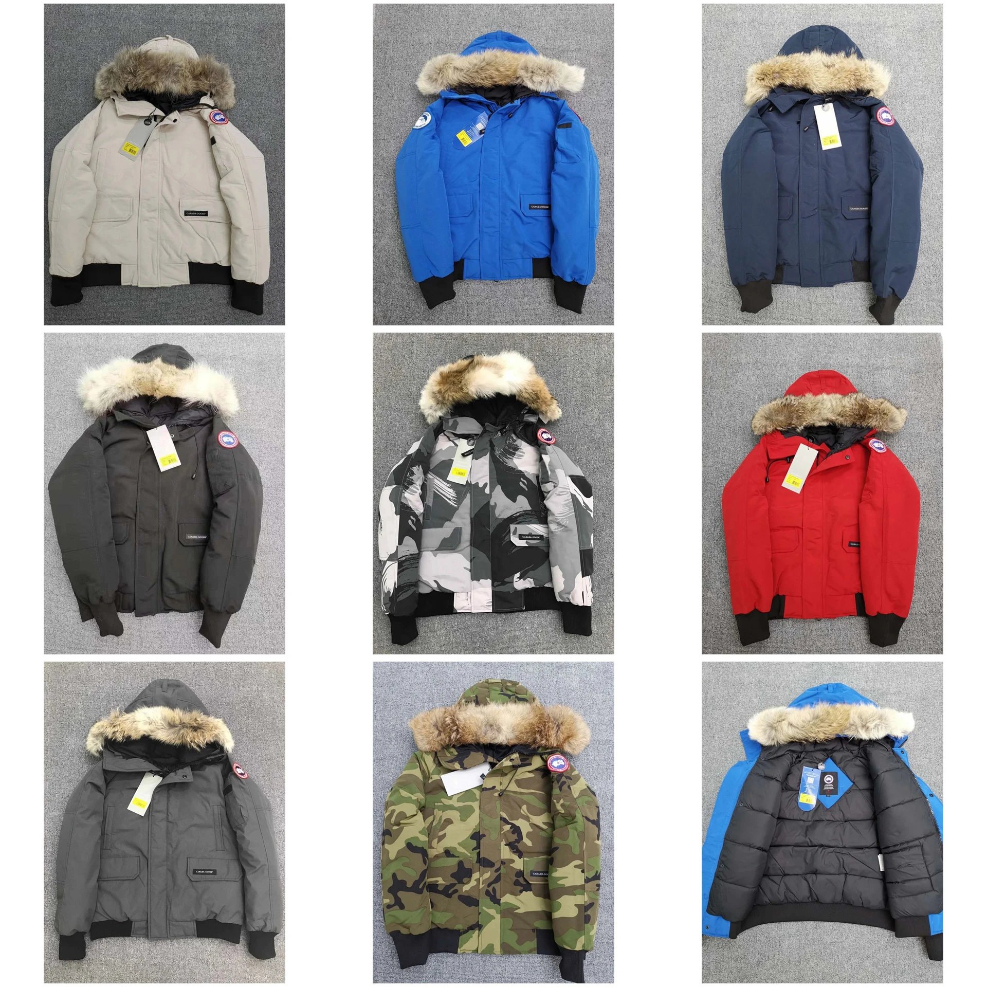 Canada Goose Expedition Parka Jackets [8 styles]