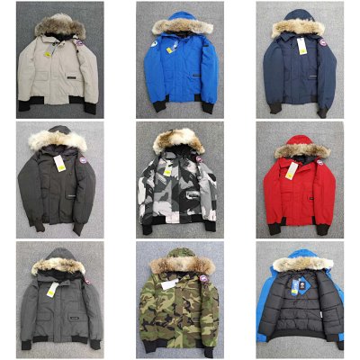 Canada Goose Expedition Parka Jackets [8 styles]