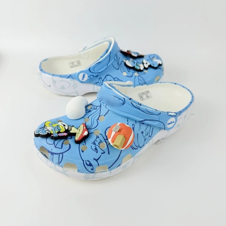 Crocs Smurfs Blue Cl