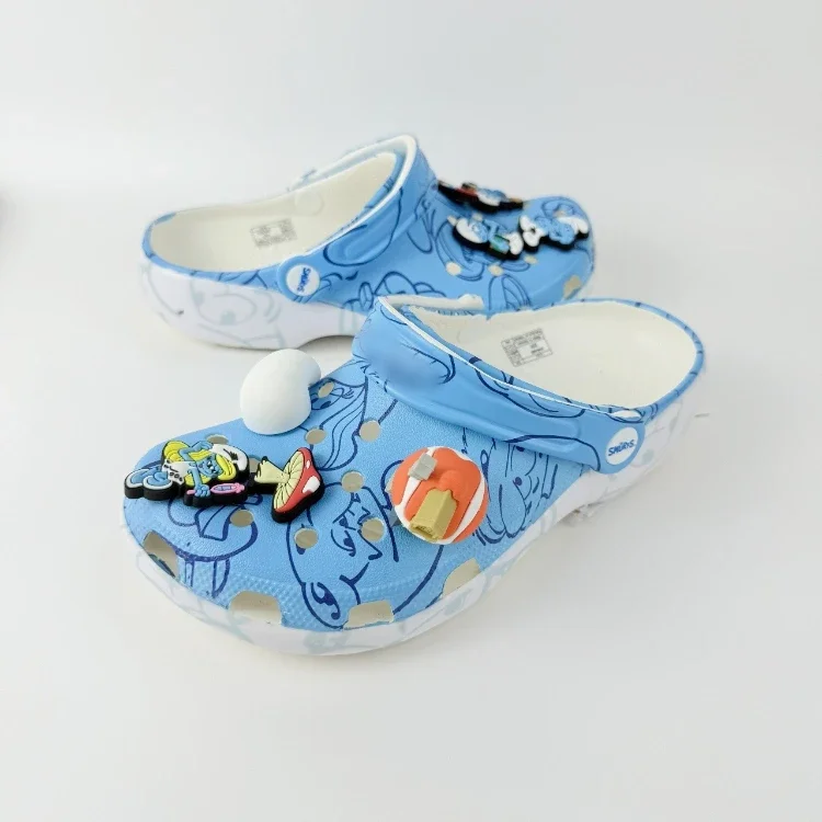 Crocs Smurfs Blue Cl