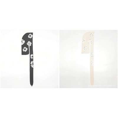Traditional Hairpin with Floral Beaded Embellishment [2 styles]