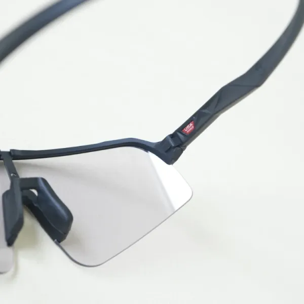 Oakley EVZero Path Black Clear Lens Sunglasses Eyewear - 7