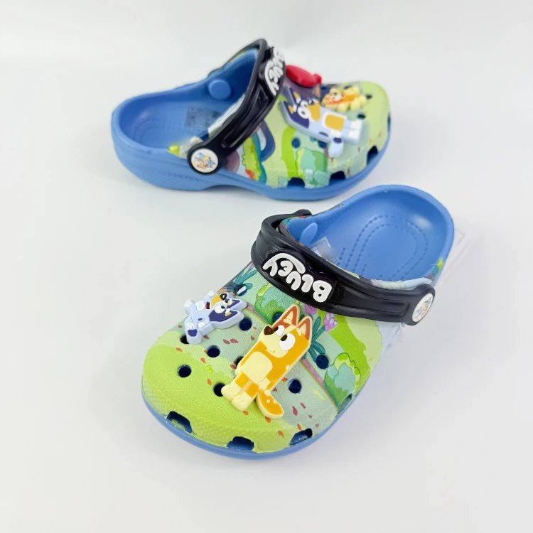 Crocs Bluey Green Cl