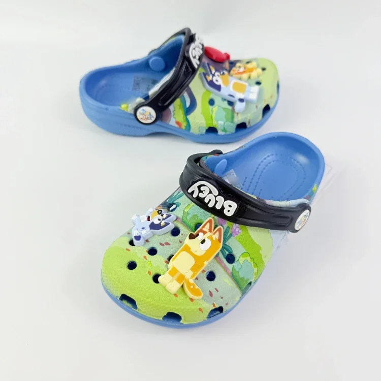 Crocs Bluey Green Clogs