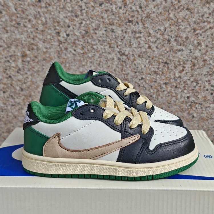 Barbed white-green
