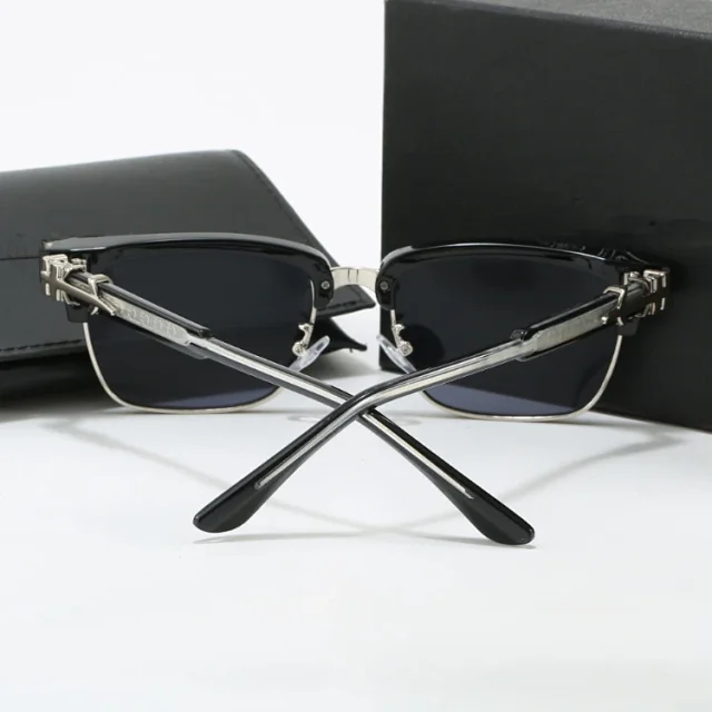 Unbranded Eyewear 8010 square metal-accent frames product detail image 4
