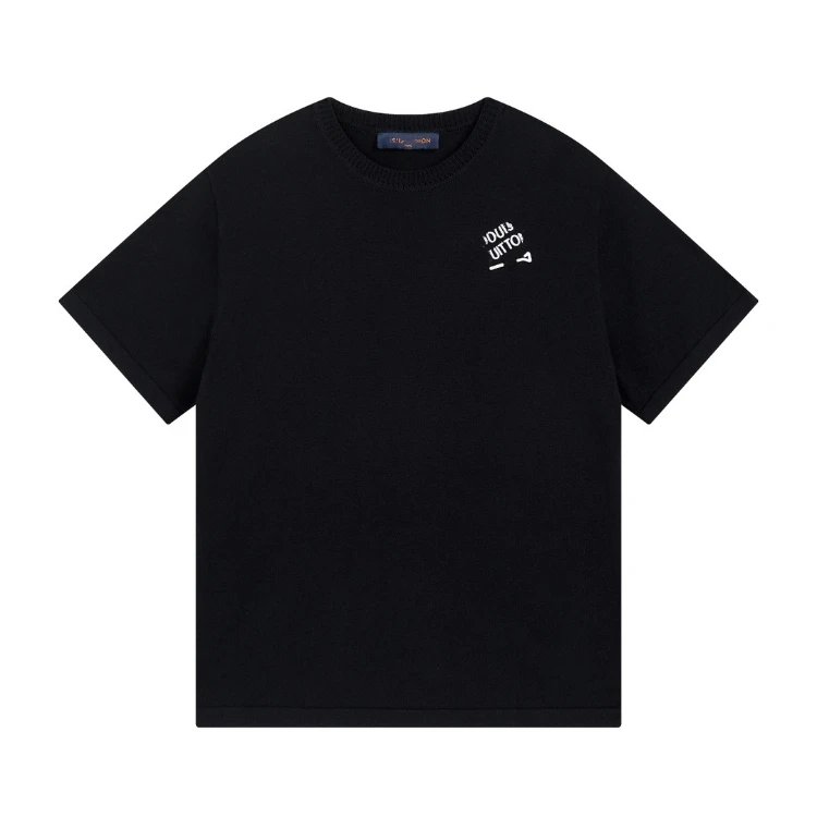 SKU-26-17 Black (Jacquard Knit Pin)
