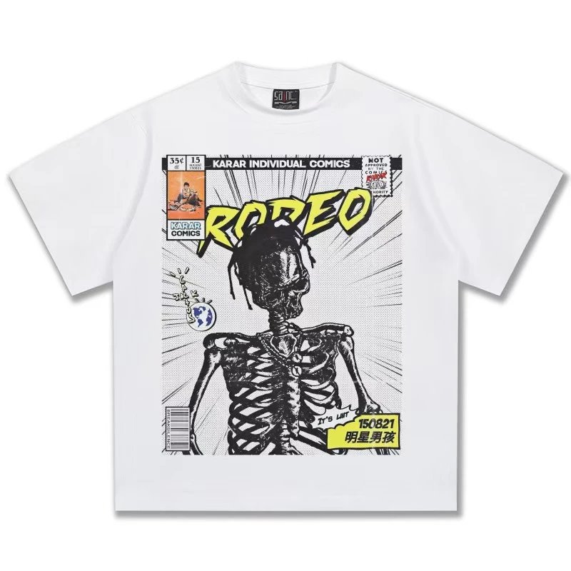 TS Skeleton-White